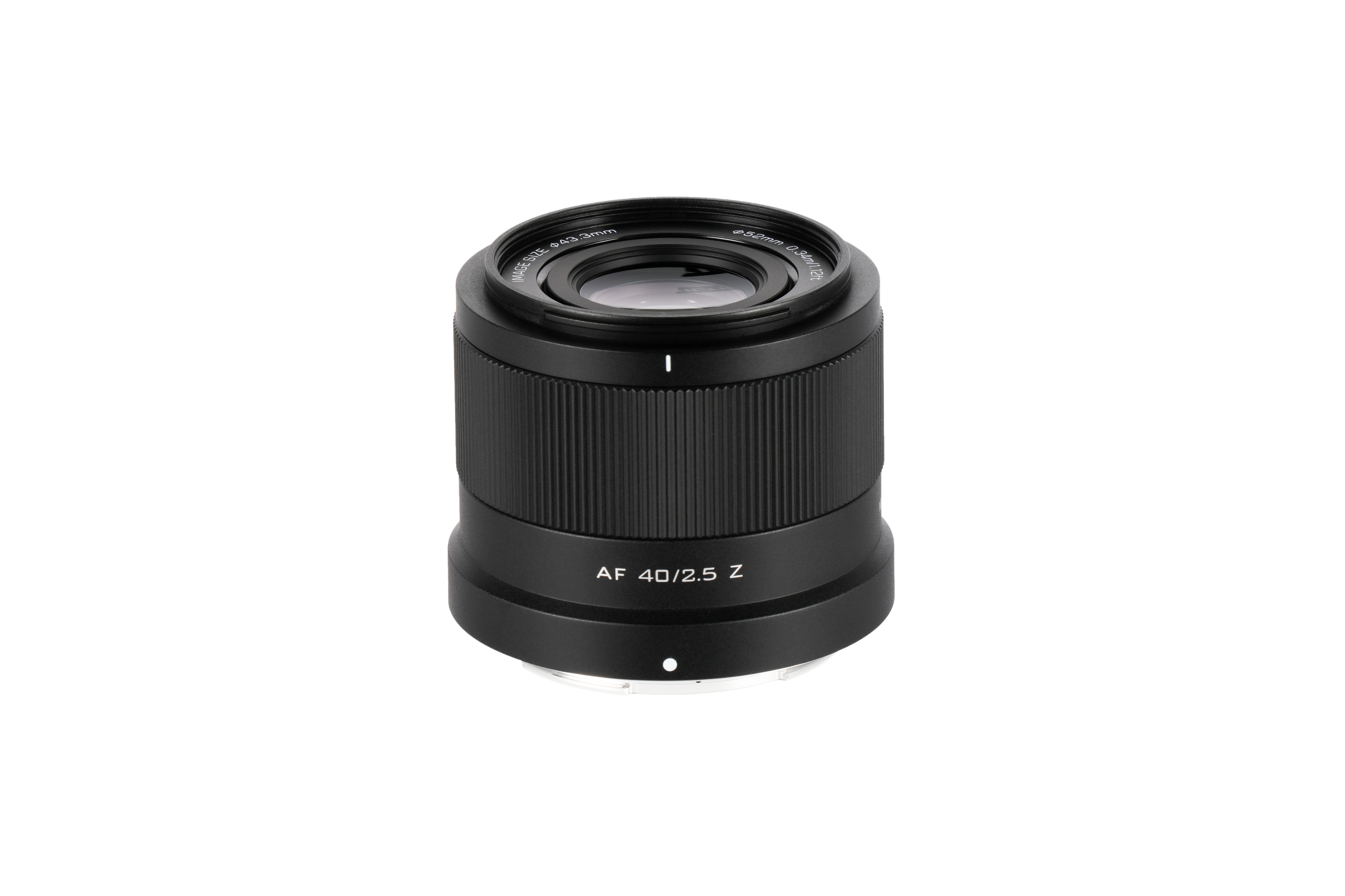【ほぼ新品】VILTROX 40mm F2.5 Zマウントレンズ Viltrox 40mm F2.5 AF Full Frame Lens For Nikon Z-Mount